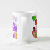 De Johnnie-mok Grote Koffiekop (Achterkant)