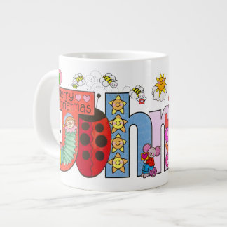 De Johnnie-mok Grote Koffiekop