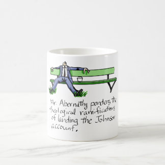 De Johnson account aanlanden - De Mok. Koffiemok