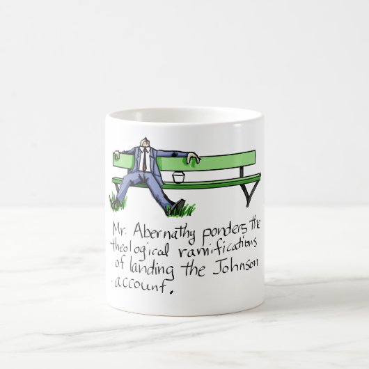 De Johnson account aanlanden - De Mok. Koffiemok (Center)