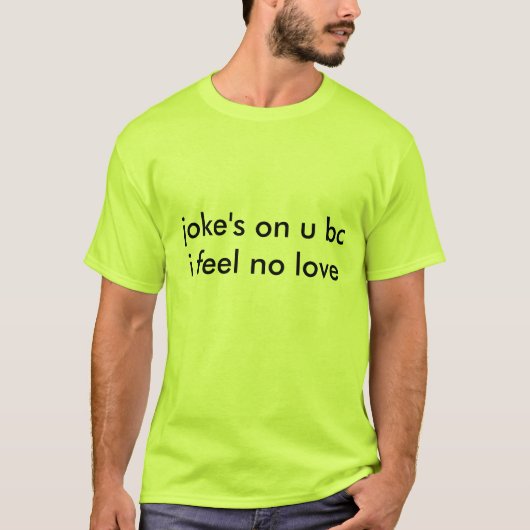 De Joke T-shirt (Voorkant)