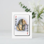 DE JOKER BRIEFKAART (Staand voorkant)