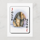 DE JOKER BRIEFKAART (Voorkant)