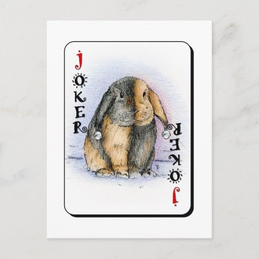 DE JOKER BRIEFKAART (Voorkant)