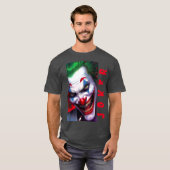 De Joker - Chaos en gelach T-shirt (Voorkant volledig)