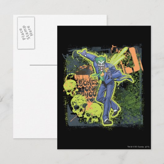 De Joker Collage Briefkaart (Voorkant / Achterkant)