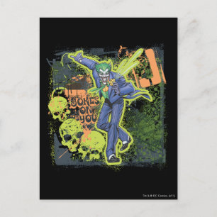 De Joker Collage Briefkaart