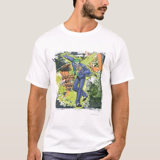 De Joker Collage T-shirt (Voorkant)