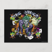De joker - Explosie Briefkaart (Voorkant)