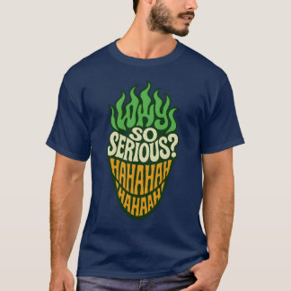 De Joker grappige halloween T-shirt