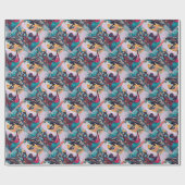 De joker is Wild Cadeaupapier (Vlak)