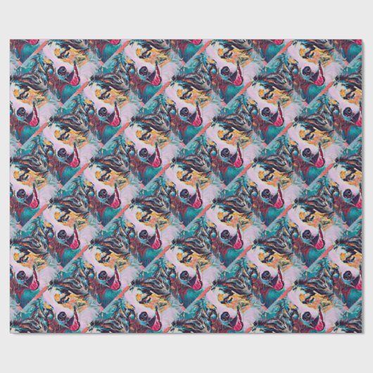 De joker is Wild Cadeaupapier (Vlak)