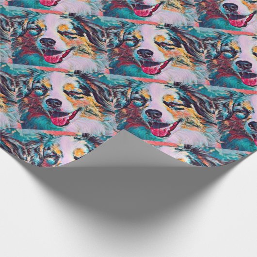 De joker is Wild Cadeaupapier (Hoek)