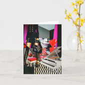 De Joker Kaart (Gele Bloem)