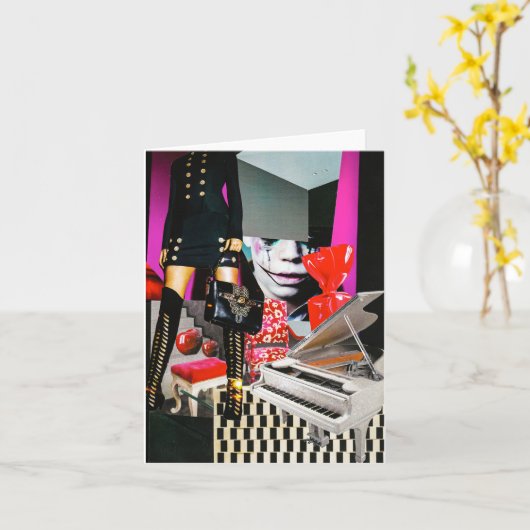 De Joker Kaart (Gele Bloem)