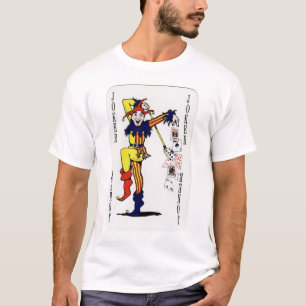 De Joker-kaart. T-shirt