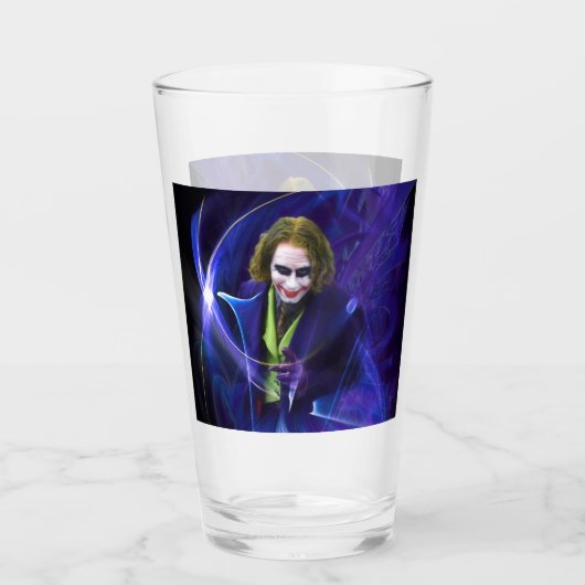 De Joker lanceert zijn Charisma Tour Glas (Voorkant)