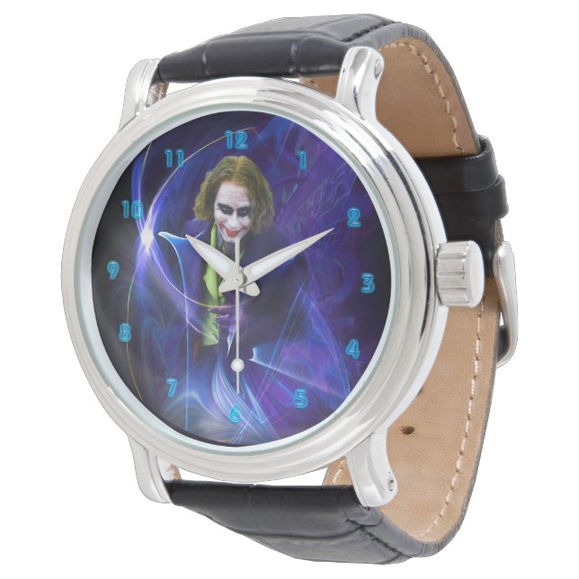 De Joker lanceert zijn Charisma Tour Horloge (Gekanteld)