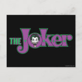 De Joker-Logo Briefkaart (Voorkant)
