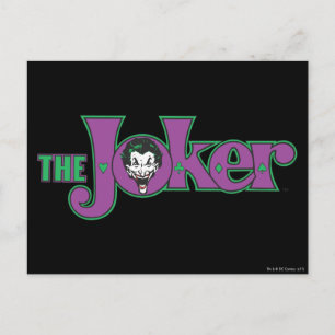 De Joker-Logo Briefkaart