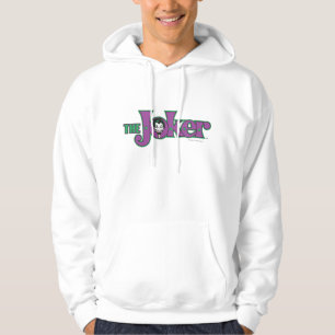 De Joker-Logo Hoodie