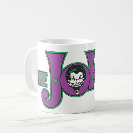 De Joker-Logo Koffiemok (Voorkant links)