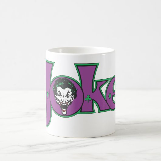 De Joker-Logo Koffiemok (Center)