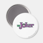 De Joker-Logo Magneet (Voorkant / Achterkant)