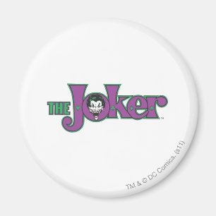 De Joker-Logo Magneet