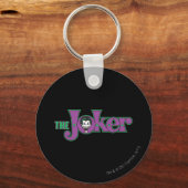 De Joker-Logo Sleutelhanger (Voorkant)