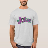 De Joker-Logo T-shirt (Voorkant)