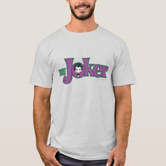 De Joker-Logo T-shirt (Voorkant)