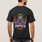 De Joker-Logo T-shirt (Achterkant)