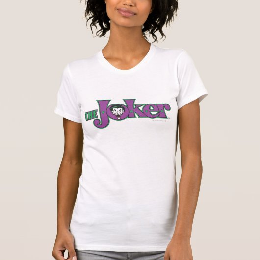 De Joker-Logo T-shirt (Voorkant)
