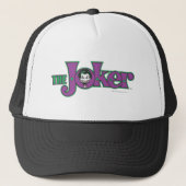 De Joker-Logo Trucker Pet (Voorkant)