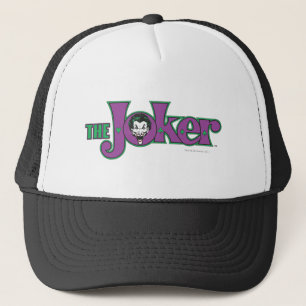 De Joker-Logo Trucker Pet
