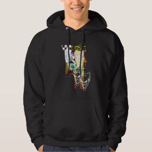De Joker Neon Montage Hoodie