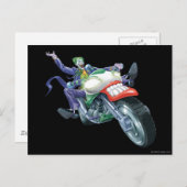 De joker op Cyclus Briefkaart (Voorkant / Achterkant)