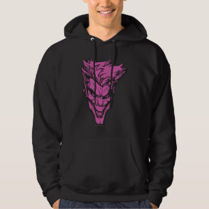 De joker roze hoodie