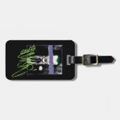 De Joker Scrapbook Foto Bagagelabel (Voorkant horizontaal)