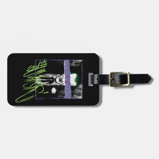 De Joker Scrapbook Foto Bagagelabel (Voorkant horizontaal)