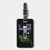 De Joker Scrapbook Foto Bagagelabel (Voorkant verticaal)