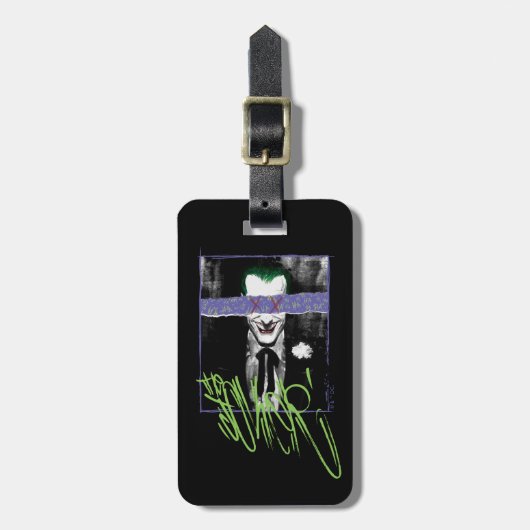 De Joker Scrapbook Foto Bagagelabel (Voorkant verticaal)