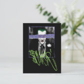 De Joker Scrapbook Foto Briefkaart (Staand voorkant)