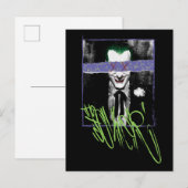 De Joker Scrapbook Foto Briefkaart (Voorkant / Achterkant)