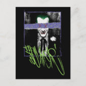 De Joker Scrapbook Foto Briefkaart (Voorkant)