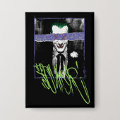 De Joker Scrapbook Foto Button (Voorkant)