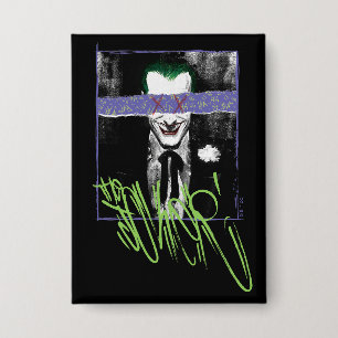 De Joker Scrapbook Foto Button