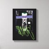 De Joker Scrapbook Foto Canvas Afdruk (Voorkant)