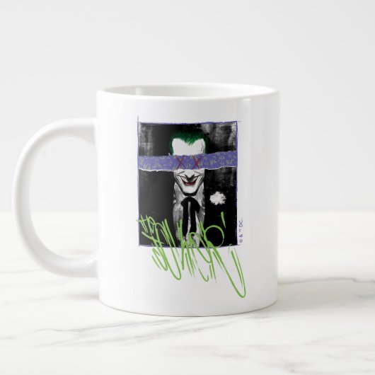 De Joker Scrapbook Foto Grote Koffiekop (Links)
